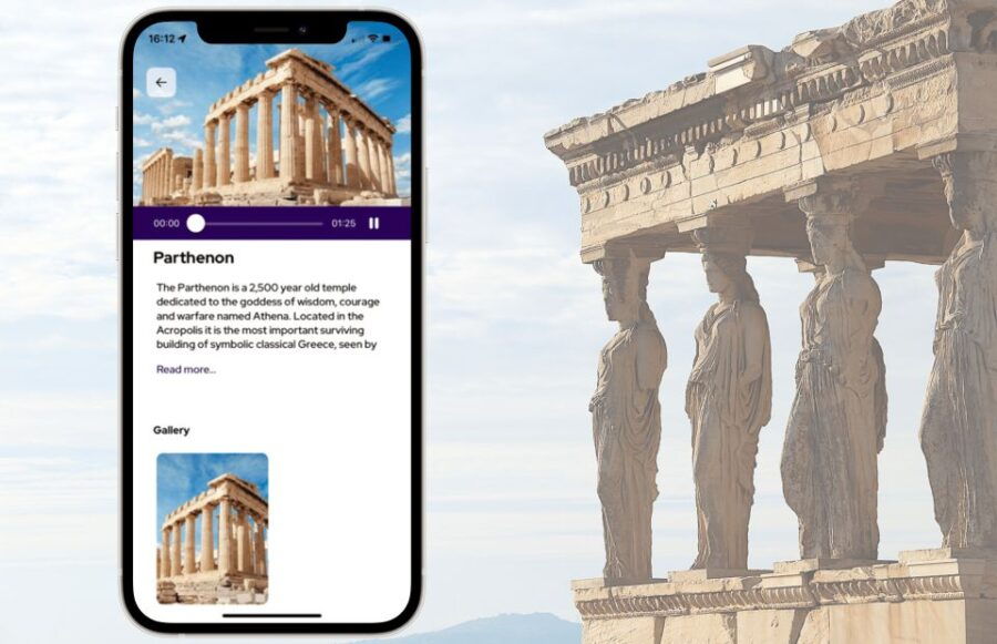 Athens: Digital City Tour With Over 100 Sights to See - Good To Know