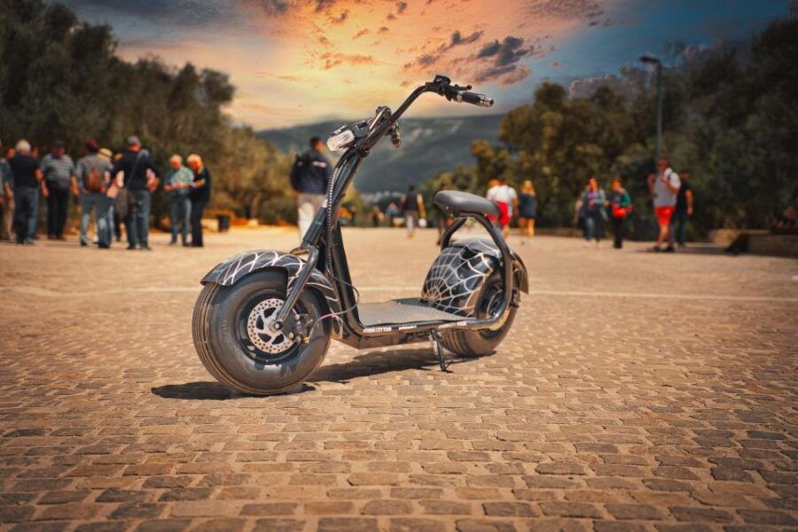 Athens E-Bike Guided Tour,22 Must See Locations. History&Fun - Good To Know