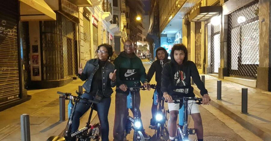 Athens: Electric Bike Night Tour - Good To Know