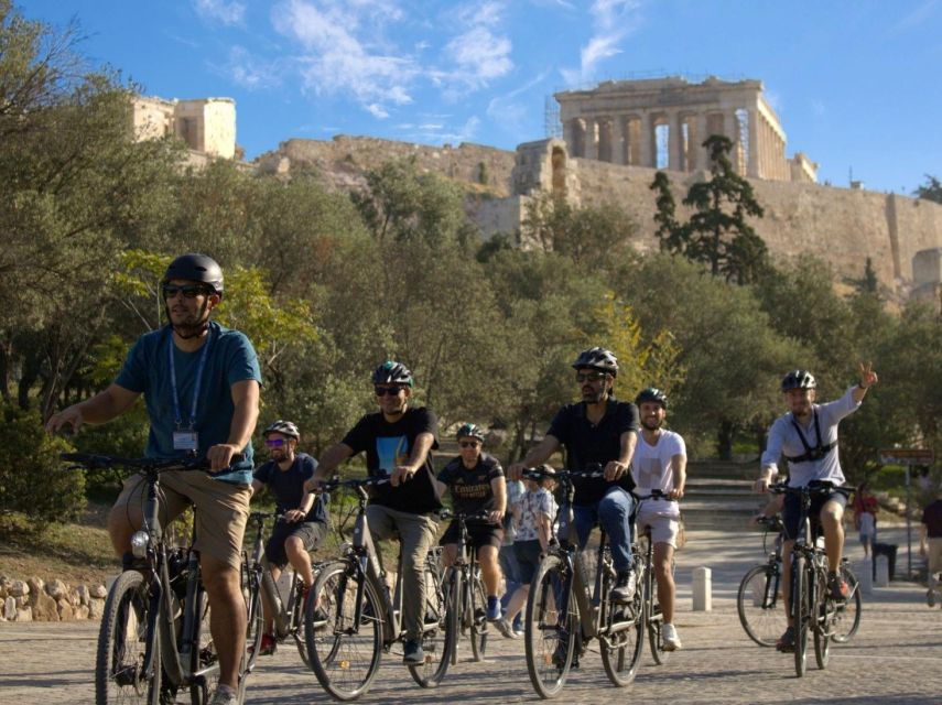 Athens: Electric Bike Tour With Optional Acropolis Visit - Good To Know