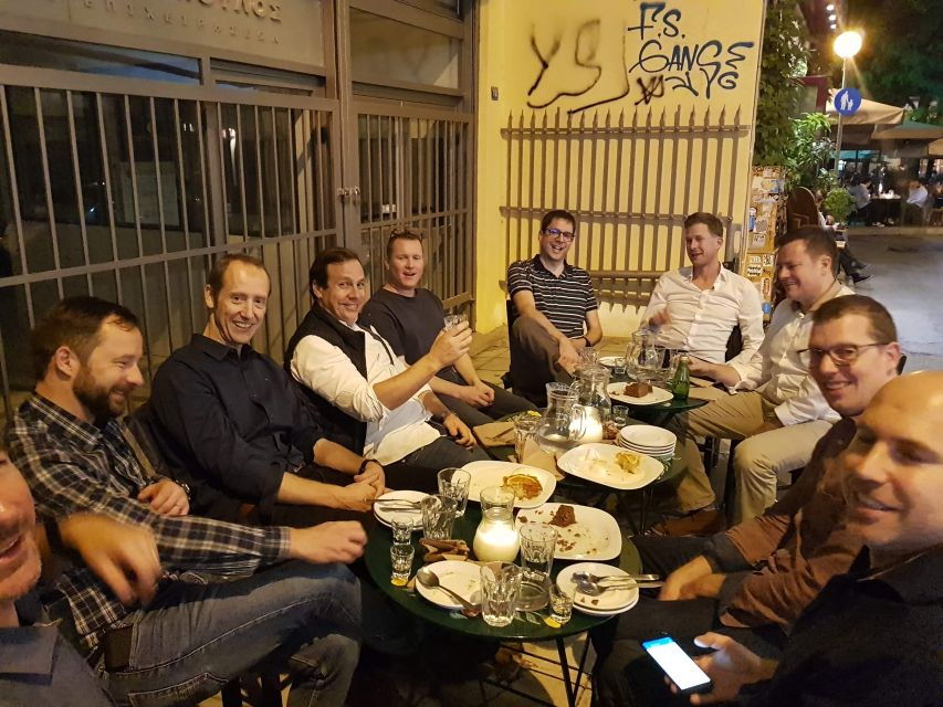 Athens: Evening Food Tasting Tour With Guide - Good To Know