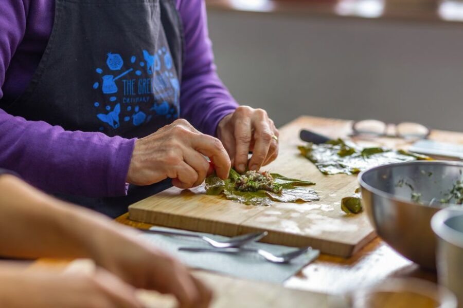 Athens: Food Market Visit and Cooking Class With Wine - Good To Know
