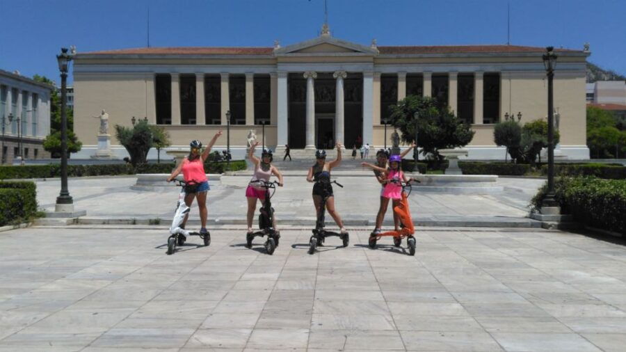 Athens: Food Tasting Tour on a Trikke Vehicle - Good To Know
