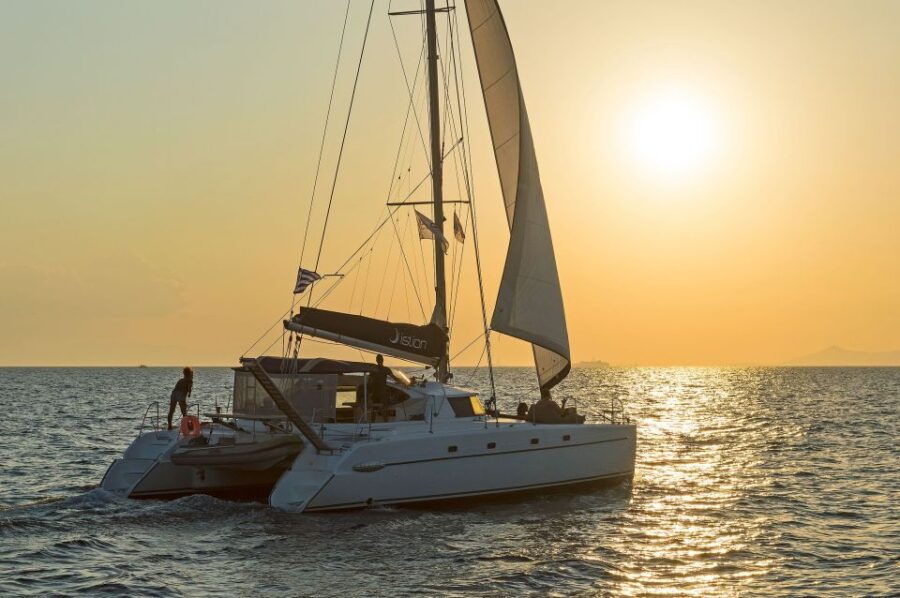 Athens Full-Day Cruise With a Sailing Catamaran - Good To Know