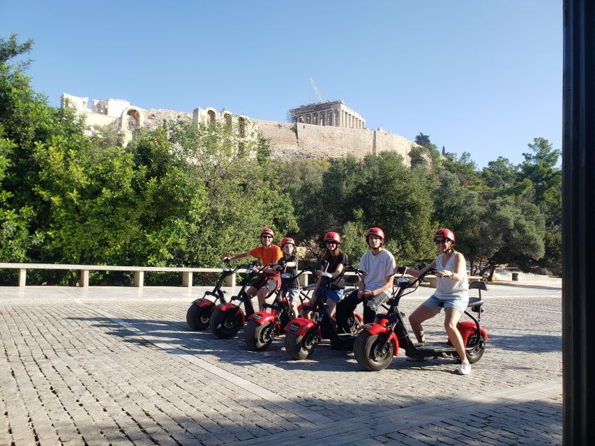 Athens: Guided City Tour by Electric Scooter or E-Bike - Good To Know