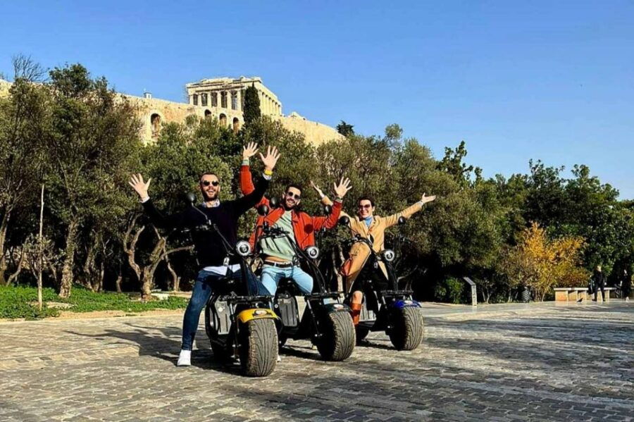 Athens: Guided E-Scooter Tour in Acropolis Area - Good To Know