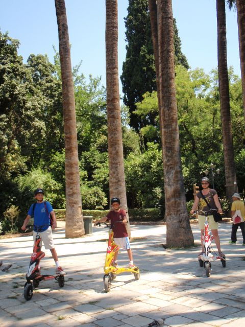 Athens Highlights by Electric Trikke Bike - Good To Know