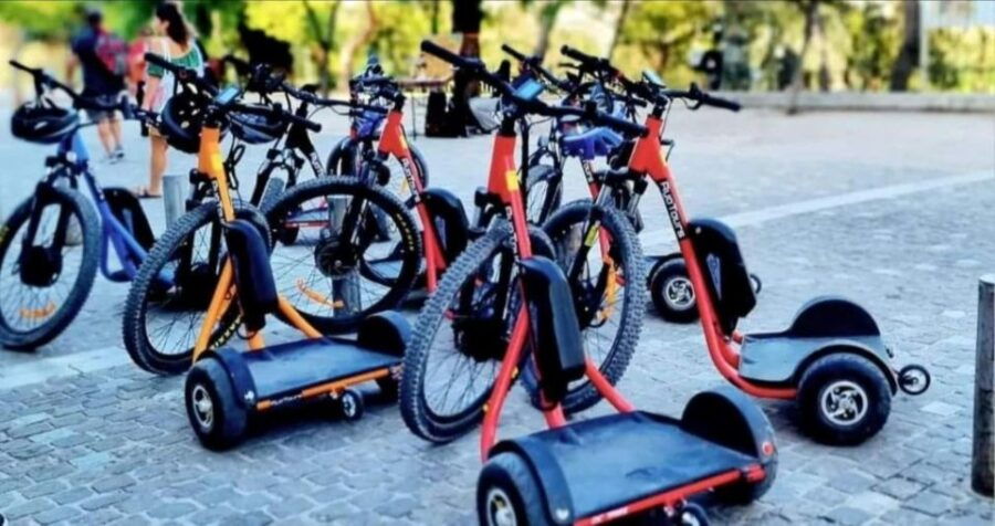 Athens: Historic Center Guided Trike Tour - Good To Know