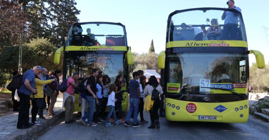 Athens: Hop-On Hop-Off Bus and Cape Sounion Sunset Trip - Good To Know