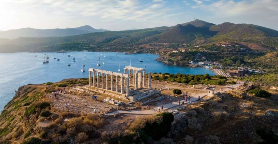 Athens: Hop-on Hop-off Bus Ticket & Cape Sounion Tour Combo - Good To Know