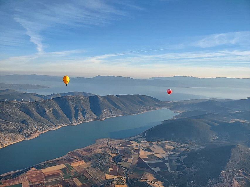 Athens: Hot-Air Balloon Flight Experience With Snacks & Wine - Good To Know