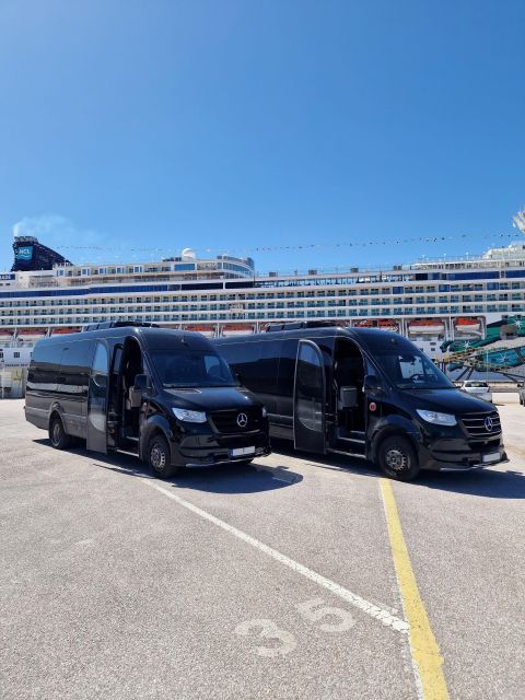Athens Hotels to Piraeus Cruise Port VIP Mercedes Minibus - Good To Know