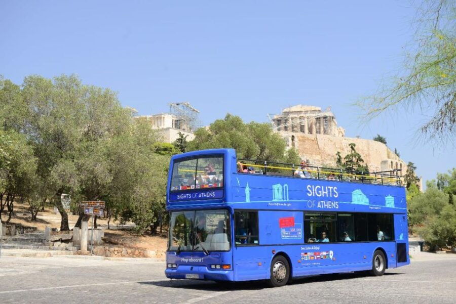 Athens: Island Cruise With Lunch & Hop-On Hop-Off Bus Ticket - Good To Know