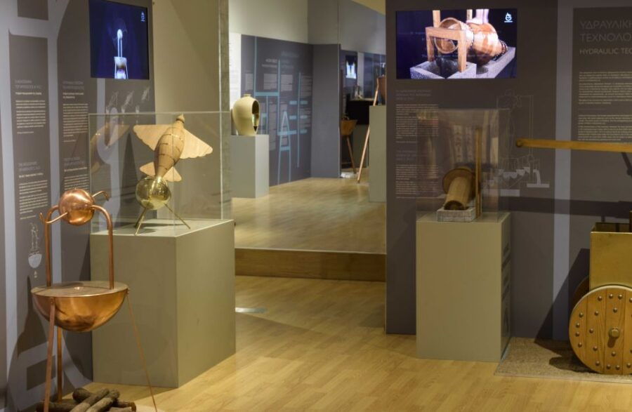 Athens: Kotsanas Museum of Ancient Greek Technology Ticket - Good To Know