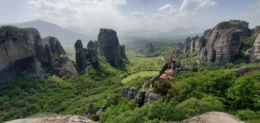 Athens: Meteora Caves & Monasteries Day Trip by Train - Good To Know
