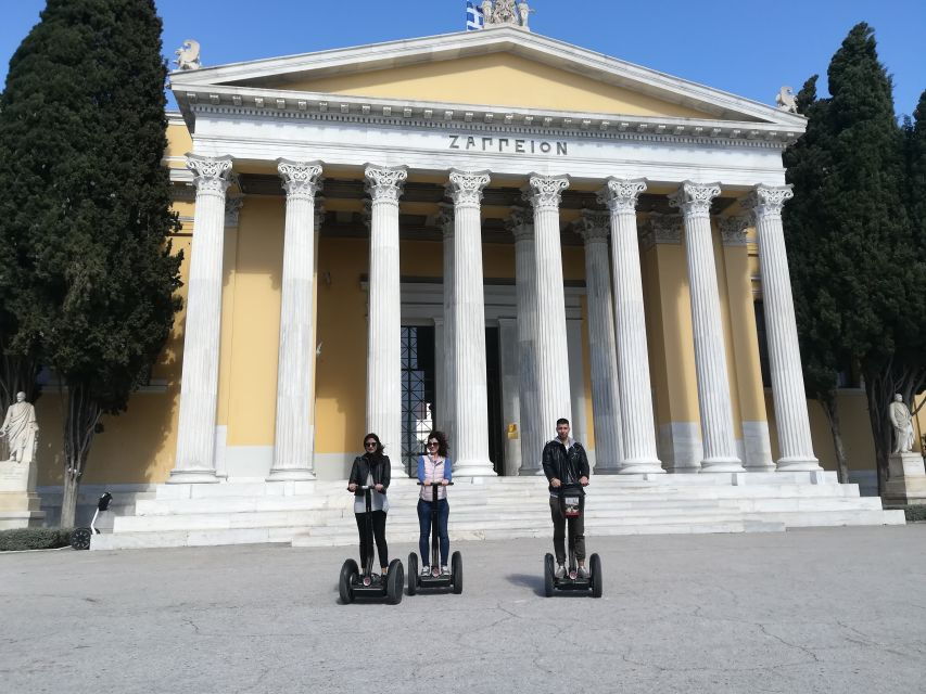 Athens Modern Olympics Segway Tour - Good To Know