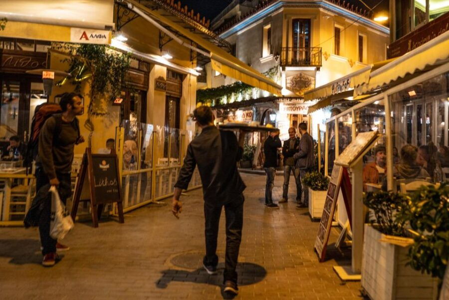 Athens Never Sleeps as Long as You Know Where to Go, - Good To Know