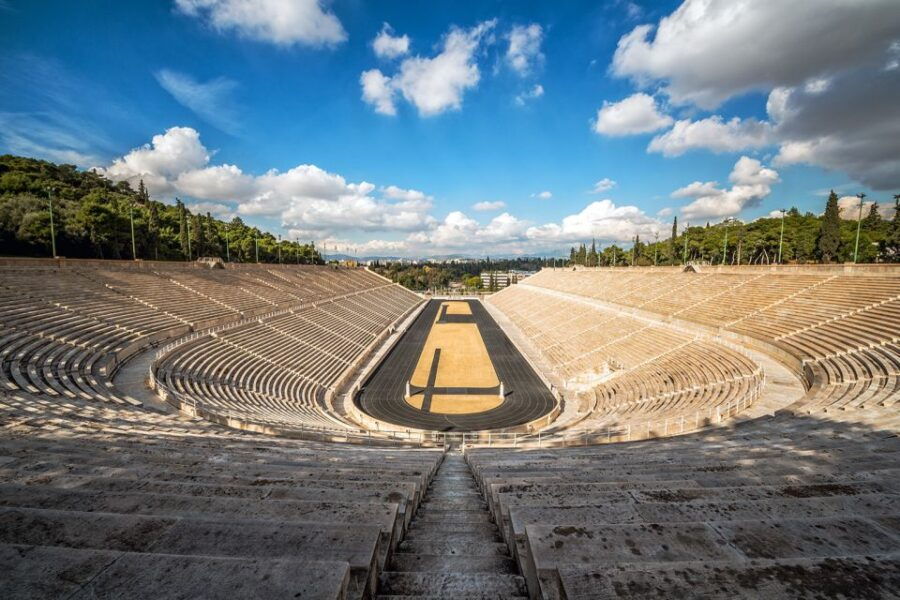Athens: Olympic Games Workout - Explore Ancient Olympic Games History