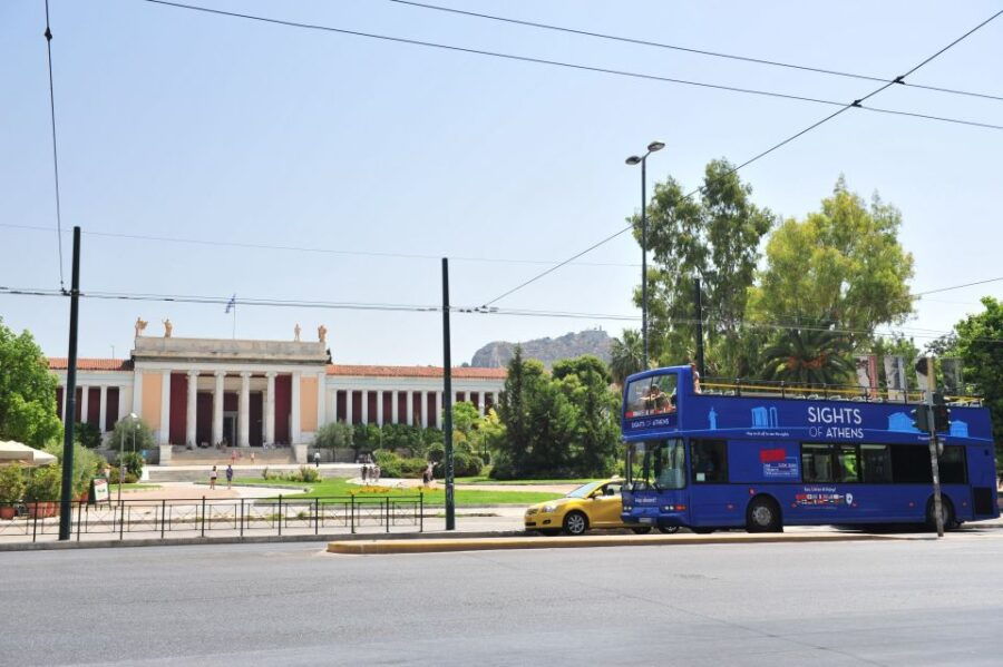 Athens, Piraeus, and Coastline: Blue Hop-On Hop-Off Bus - Good To Know