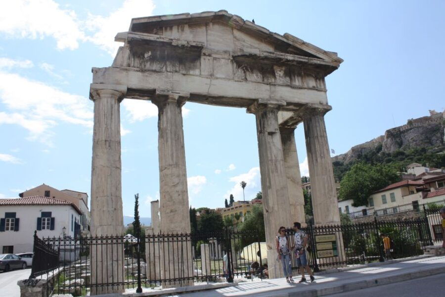 Athens: Plaka to Acropolis Smartphone Audio Tour - Good To Know