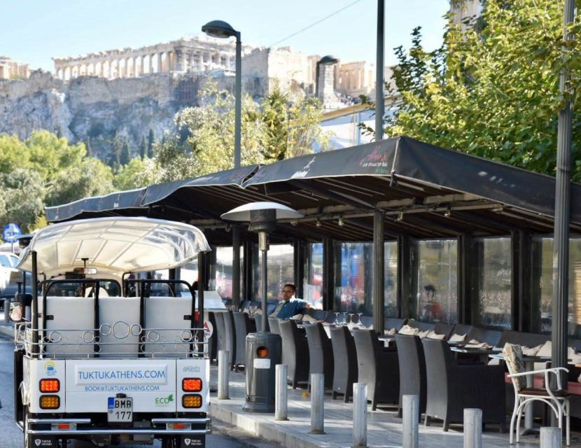Athens: Private 3-Hour City Tour on Eco-Friendly Tuk Tuk - Good To Know