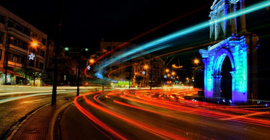 Athens: Private Historical Night Tour in a Minibus - Good To Know