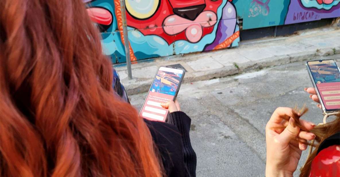 Athens: Psyri Neighborhood Graffiti Self-Guided Game & Tour - Good To Know