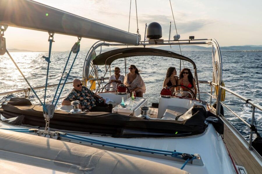 Athens Riviera Private Daily Sailing Cruise With Lunch