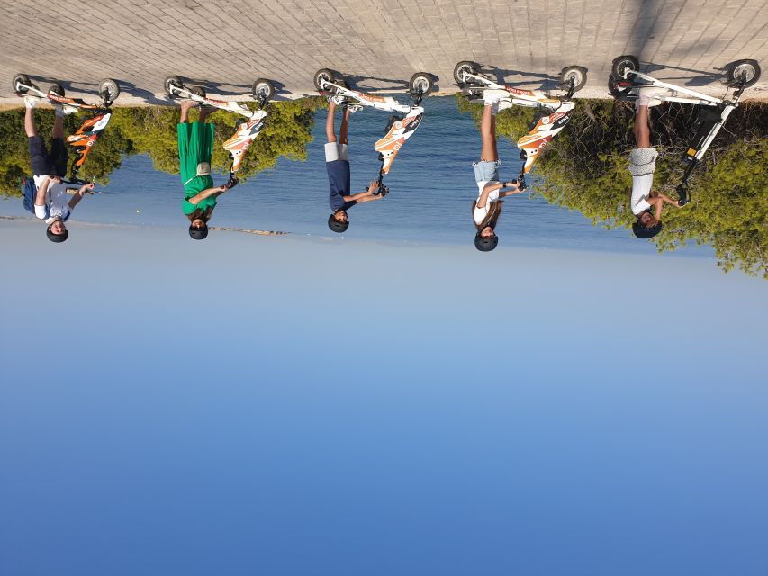 Athens Riviera Trikke Bike Tour & Vouliagmeni Lake - Good To Know