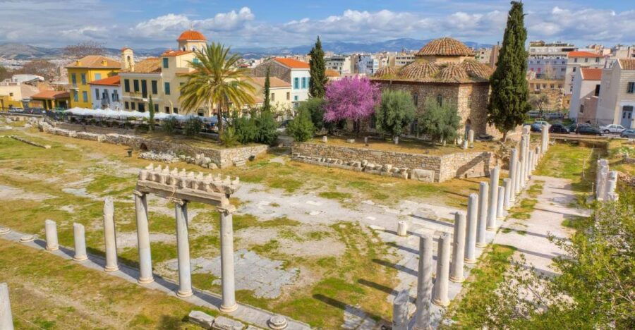 Athens: Roman Agora Skip-the-Line Ticket and Audio Guide - Good To Know