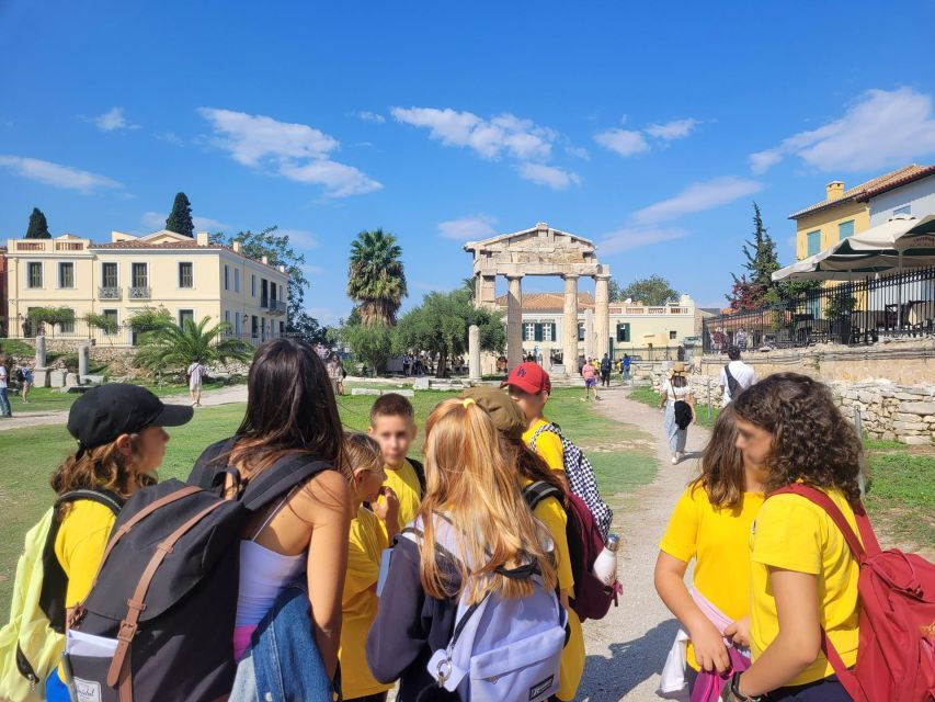 Athens: Roman Agora Treasure Hunt and Tour - Good To Know
