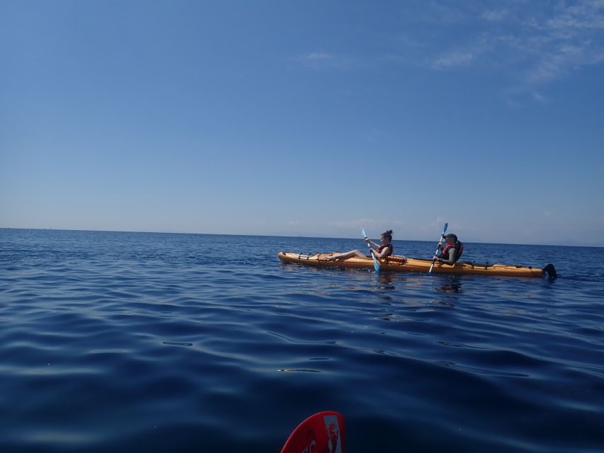 Athens: Sea Kayak Sunset Tour - Good To Know