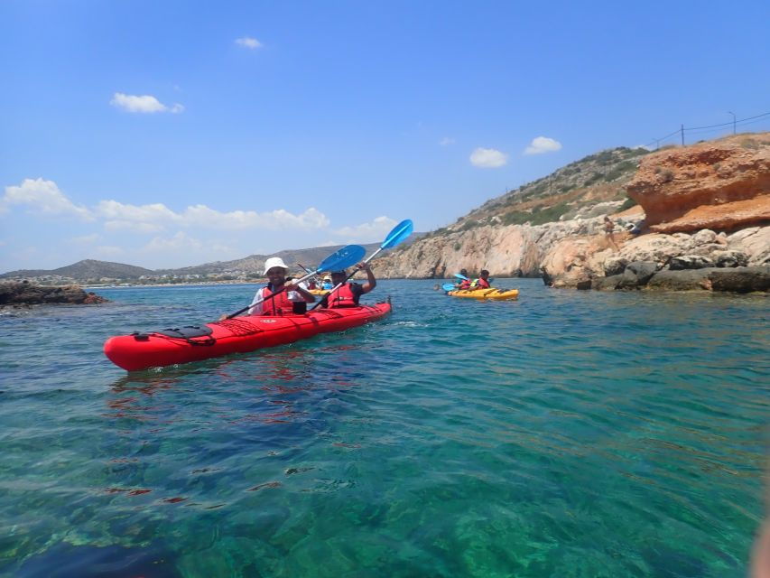 Athens: Sea Kayaking Adventure on the South/East Coast - Booking Details