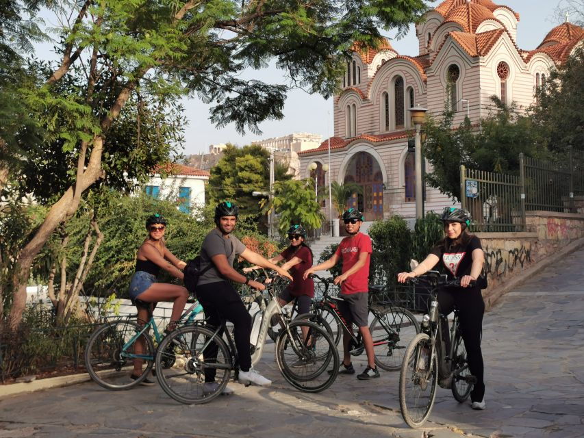 Athens: Sightseeing Small Group Bike Tour - Activity Details