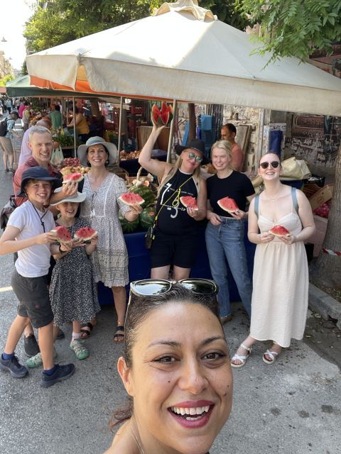 Athens: Street Food & Street Art Guided Walking Tour - Good To Know