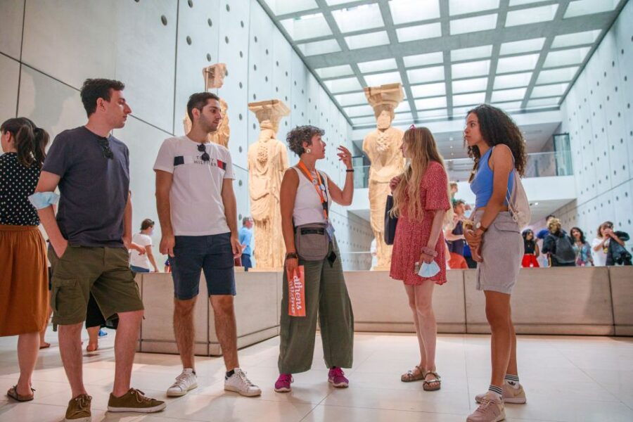 Athens: The Acropolis Museum Guided Tour - Good To Know