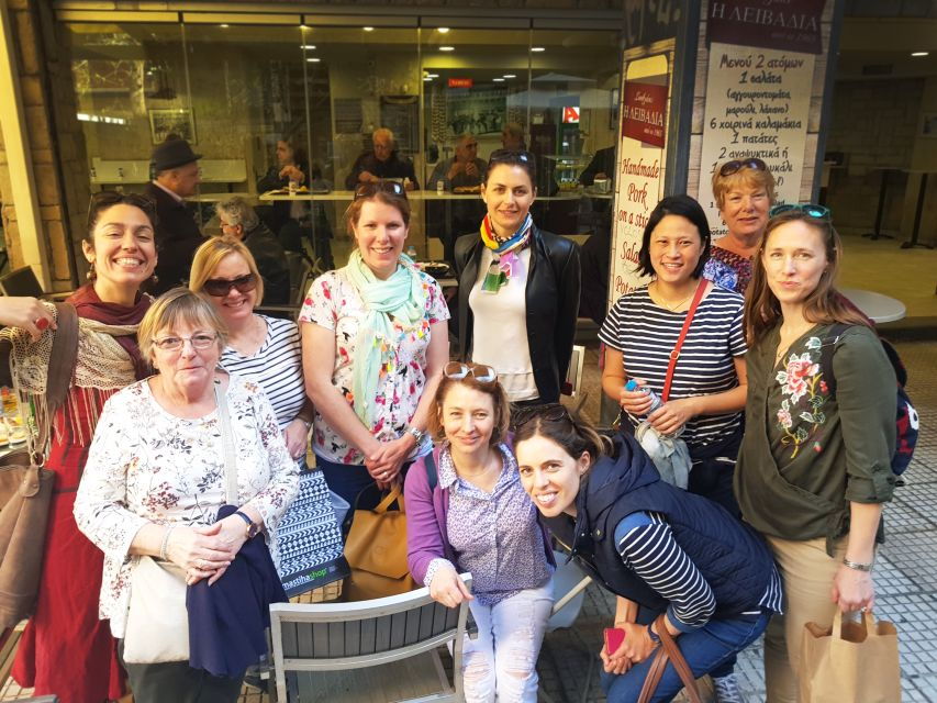 Athens: The Ultimate Food Tasting Tour - Good To Know