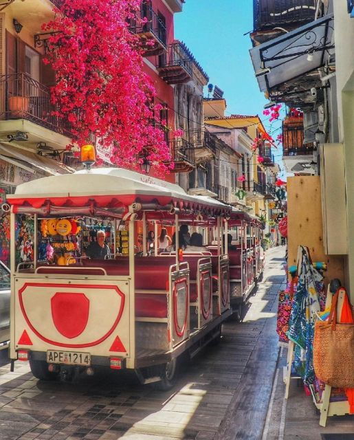 Athens to Nafplio and Mycenae With a Guide