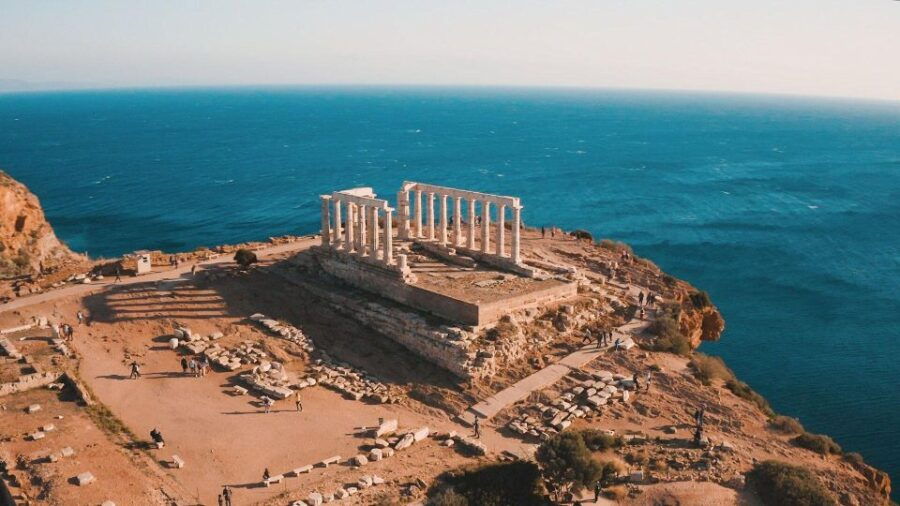 Athens to Sounio: Exploring the Temple of Poseidon (4hours)