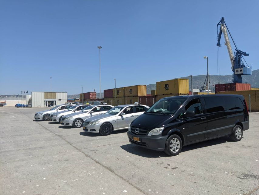 Athens to Volos Transfer - Good To Know