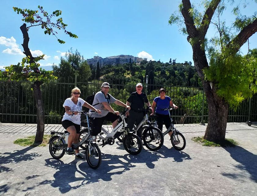 Athens Tour With Electric Bicycle - Good To Know