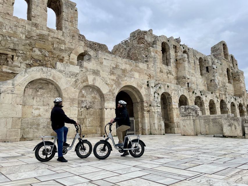 Athens: Traveling in Time Small-Group Guided E-Bike Tour - Good To Know
