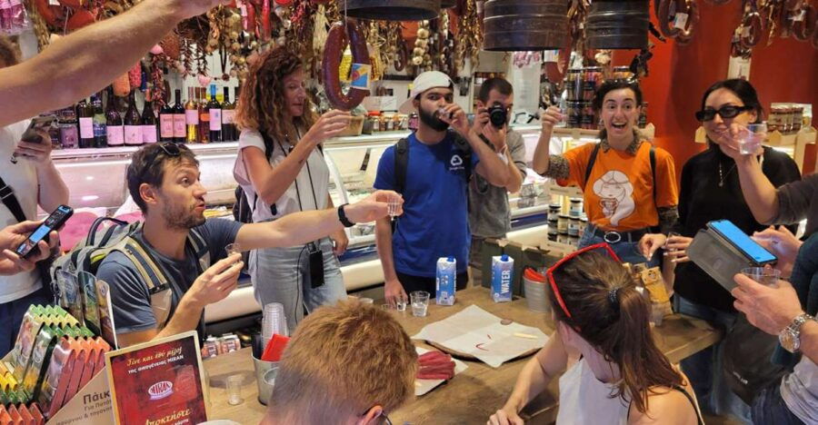 Athens: Treasure Hunt to Save Magas With Food Stops - Good To Know