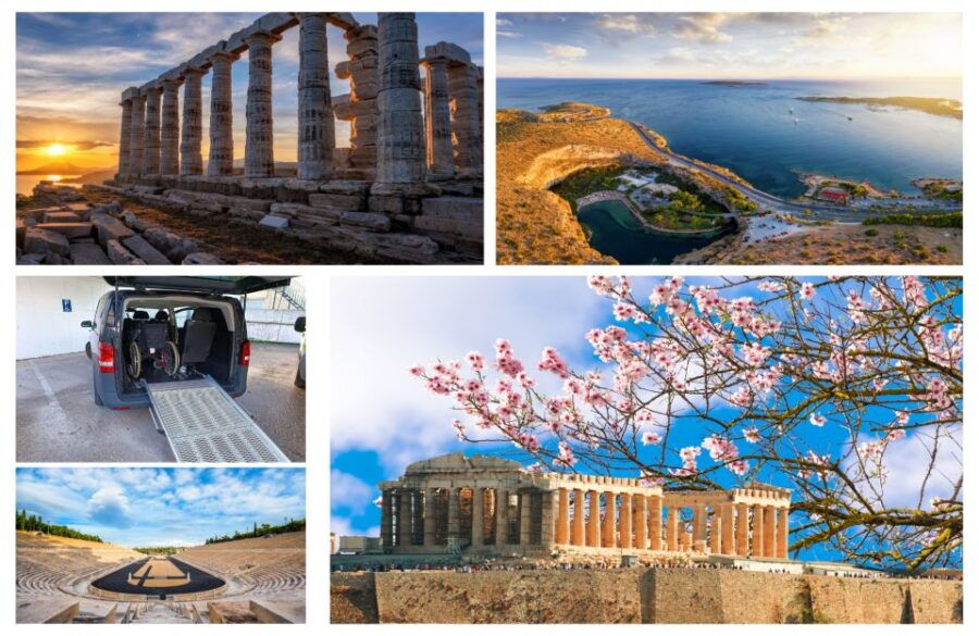Athens: Wchair Accessible Tour to Athens, Sounio,Vouliagmeni - Good To Know