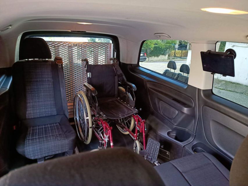 Athens: Wchair Accessible Tour to Sounion & Vouliagmeni Lake - Good To Know