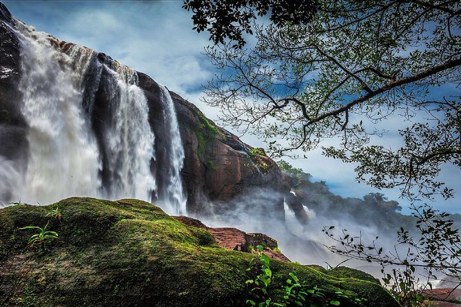 Athirappilly & Vazhachal Waterfalls Private Day Tour From Kochi