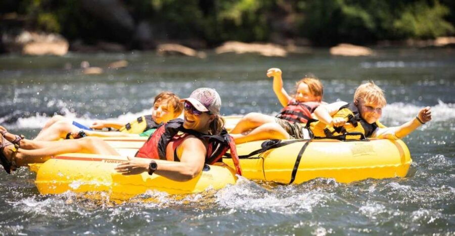Atlanta: Chattahoochee River Tubing Experience - Activity Details