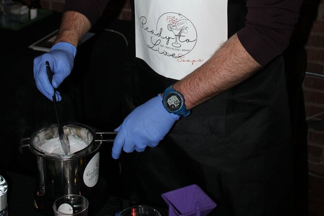 Atlanta, GAs Mind-Shifting Art Therapy Soap Making Experience