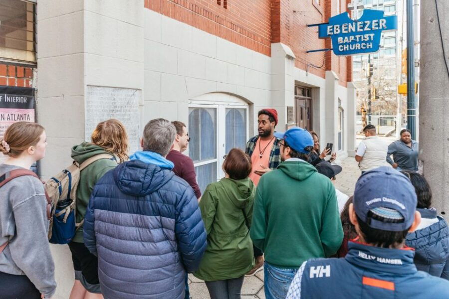 Atlanta: Martin Luther King Historical Park Walking Tour - Good To Know