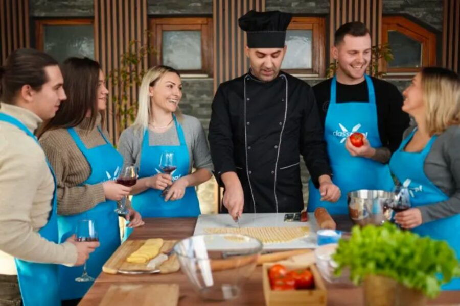 Atlanta: Perfecting Handmade Pasta With Classpop!